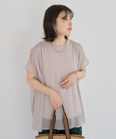 Green Parks 楊柳ドッキングフレンチプルオーバー