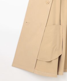 組曲 コットンライクツイル トレンチコート