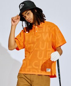 PW CIRCULUS 【手洗い可能】【UNISEX】ニットメッシュポロ ゴルフ