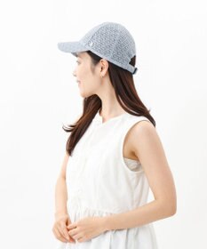 AURORA 【 LANVIN en Bleu （ランバン オン ブルー）】レースキャップ