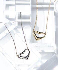 23区 ハート ネックレス