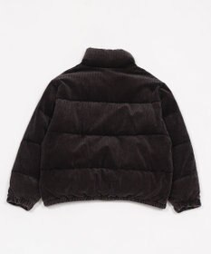 WEGO 【ユニセックス着用ITEM/MLサイズ展開】コーデュロイパファーブルゾン