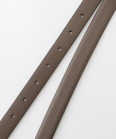 組曲 ダブルメタルバックル ベルト