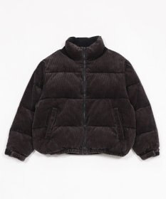 WEGO 【ユニセックス着用ITEM/MLサイズ展開】コーデュロイパファーブルゾン