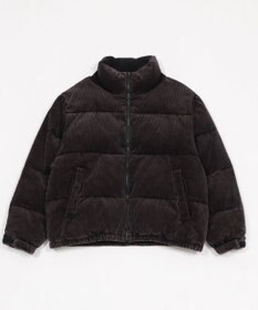 WEGO 【ユニセックス着用ITEM/MLサイズ展開】コーデュロイパファーブルゾン