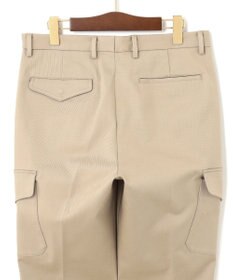 J.PRESS MEN ハイパワーストレッチスローンカーゴパンツ