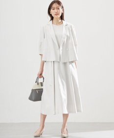 組曲 L リネンレーヨン ワンピース