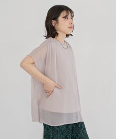 Green Parks 楊柳ドッキングフレンチプルオーバー