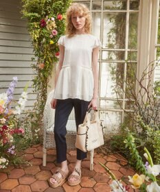 TOCCA 【消臭・吸水速乾・洗える】LUMP SUGAR PANTS パンツ