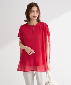 Green Parks 楊柳ドッキングフレンチプルオーバー