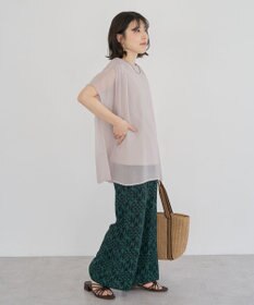 Green Parks 楊柳ドッキングフレンチプルオーバー