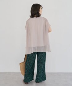 Green Parks 楊柳ドッキングフレンチプルオーバー