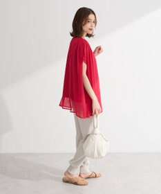 Green Parks 楊柳ドッキングフレンチプルオーバー