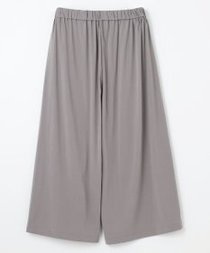 ANY 【UVケア/接触冷感/洗濯機可/ウエストゴム】清涼リラックスクロップドパンツ