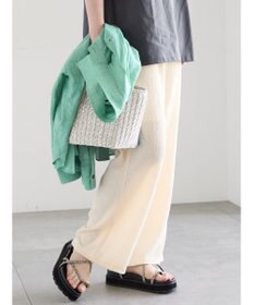 Te chichi カットクレープイージーパンツ《2026 SUMMER LOOK item》