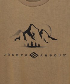 JOSEPH ABBOUD MOUNTAIN ロゴ Tシャツ