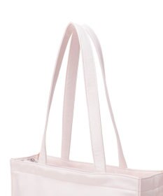 Maison de FLEUR ファスナー付きキャリーオンスクエアトート