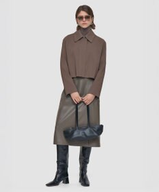 JOSEPH コンフォートキャディー　クロップドジャケット