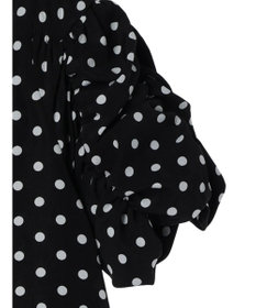 Green Parks AnriettMusee ギャザースリーブブラウス