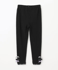 ANY KIDS 裾リボン レギンス