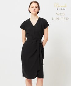 BEIGE， 【WEB＆一部店舗限定】CINDY / ラップドレス