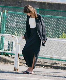 uncrave クールタッチツイル シングルジャケット