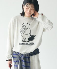 CRAFT STANDARD BOUTIQUE URANIWAプリントスウェット
