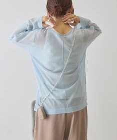 AMERICAN HOLIC シアーニットプルオーバー