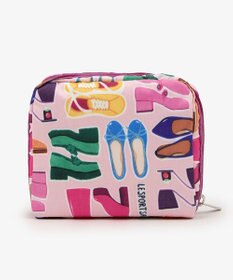 LeSportsac SQUARE COSMETIC/ファンシーフットウェア