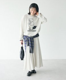 CRAFT STANDARD BOUTIQUE URANIWAプリントスウェット