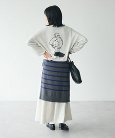 CRAFT STANDARD BOUTIQUE URANIWAプリントスウェット