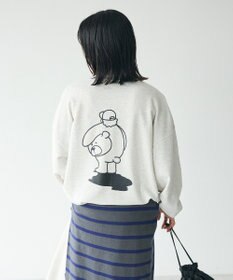 CRAFT STANDARD BOUTIQUE URANIWAプリントスウェット