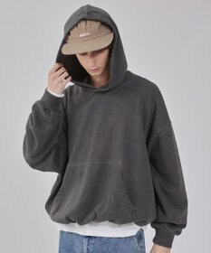 WEGO 【ユニセックス着用ITEM】バルーンクロップドプルパーカー