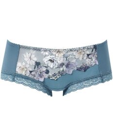 WACOAL ボーイレングス ショーツ 【リボンブラ 脇すっきり】 BXB443とペア はきこみ丈あさめ やわらかく伸びる(バック) レディース PXB643 /ワコール