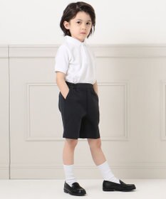 J.PRESS KIDS 【90-130cm】40／2鹿の子 ポロシャツ(半袖・刺繍なし）