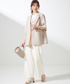 ANY SIS 【接触冷感・速乾・UVカット・洗える】スイートクール ジャケット