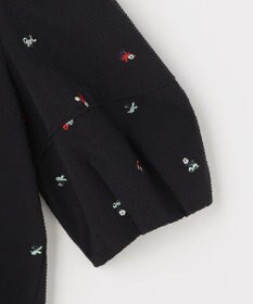 組曲 L 【先行予約・WEB限定】ミニフラワーエンブロイダリー ブラウス