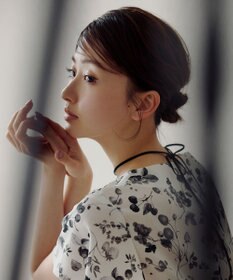 TOCCA TIED WITH PEARL NECKLACE 淡水パールネックレス【星風まどかさん着用】