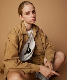 JOSEPH ABBOUD MOUNTAIN 【CREA掲載・ECO撥水・軽量】Teemu Jarviコラボシャツ