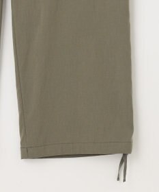 J.PRESS LADIES L 【洗える】セルロースリネンストレッチ ベイカー パンツ