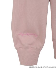 earth music&ecology マイメロディ＆クロミ／ｅａｒｔｈ　耳付きフーディー