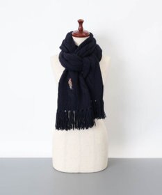 AURORA 【 POLO RALPH LAUREN（ポロ ラルフ ローレン） 】Polo ベア ケーブルニット ウールブレンド マフラー