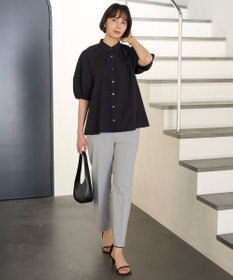 UNFILO マイビューティ テーパードパンツ