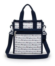 LeSportsac MINI N/S TOTE/マリンロゴボーダー
