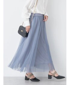 earth music&ecology チュールスカート