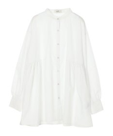 earth music&ecology サイドティアードチュニック