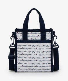 LeSportsac MINI N/S TOTE/マリンロゴボーダー