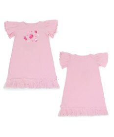 Mother garden マザーガーデン フリル袖 ワンピース Ｍ/L サイズ 100～120cm 120～140cm 《ユニコーン/野いちご》