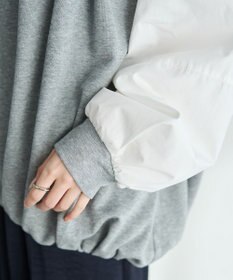 YECCA VECCA アシメバルーンプルオーバー