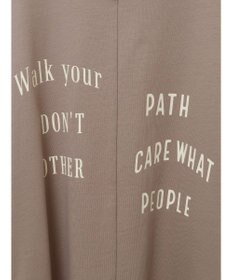 CRAFT STANDARD BOUTIQUE リメイクロゴ半袖Tee